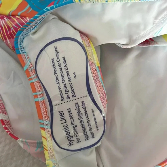 Sunsets Iconic Twist Underwire Bandeau Bikini Top (E-H Cup) & XL Bikini Bottom - Picture 11 of 12